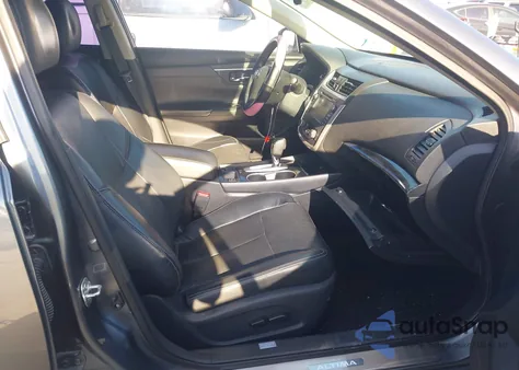 2017 Nissan Altima 2.5 Sl из США, поврежденный, VIN 1N4AL3AP5HC494963